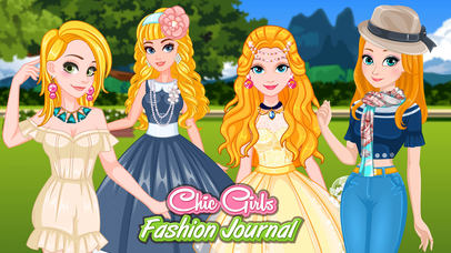 Chic Girls Fashion Journal screenshot 4
