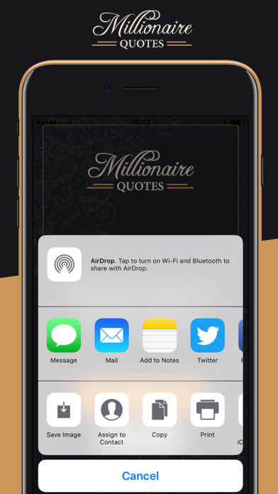 Millionaire Success Quotes screenshot 3