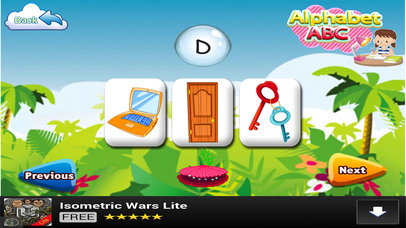 Animal Flash Cards & ABC Alphabet English screenshot 4