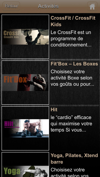 Cross Fit Le Trapèze screenshot 4