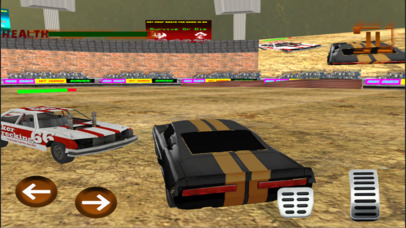 Real Demolition Derby Car Battle screenshot 2