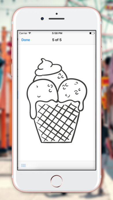 Ice Cream Sketches screenshot 2