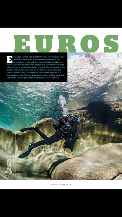 Scuba Diving Magazine screenshot 2
