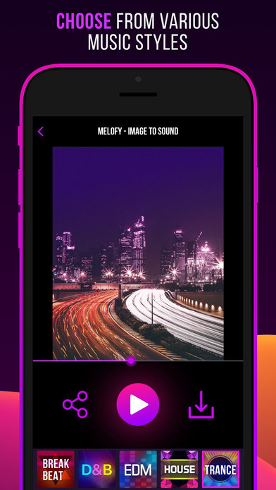 Melofy - Image To Sound screenshot 2