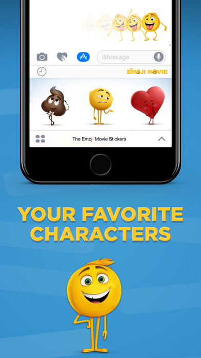 The Emoji Movie Stickers screenshot 3