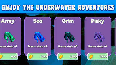 Octopus Subwater Life Simulator screenshot 4