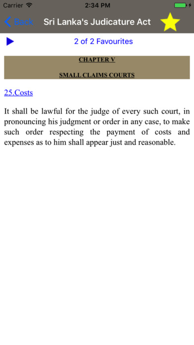 Sri Lanka's Judicature Act screenshot 4