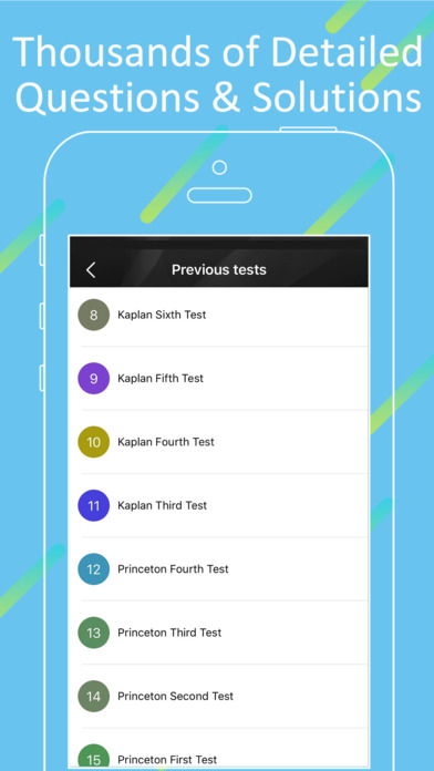 SAT Practice- SAT Prep,math,Vocab & Question App screenshot 2