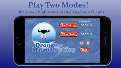 Drone Magnet: Ice Fishing screenshot 4