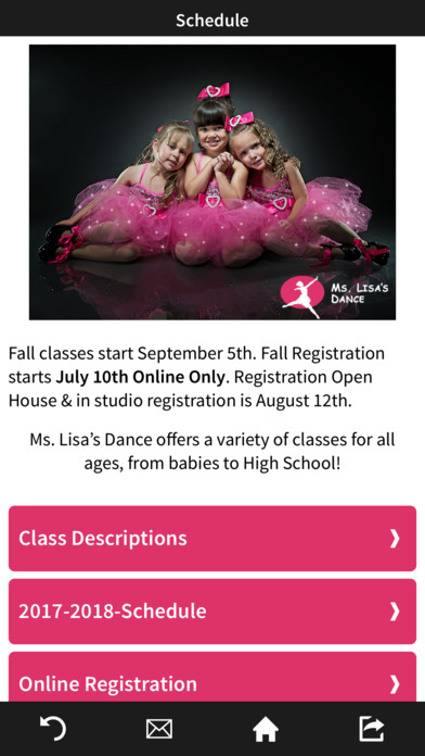 Ms. Lisa's Dance screenshot 3