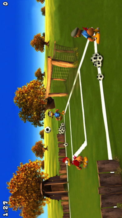 穆尔的足球比赛 - 经典足球游戏 screenshot 3