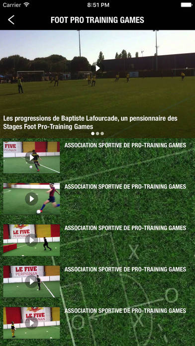 Pro-Training Games screenshot 2