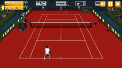 Easy Tennis - Practice screenshot 2