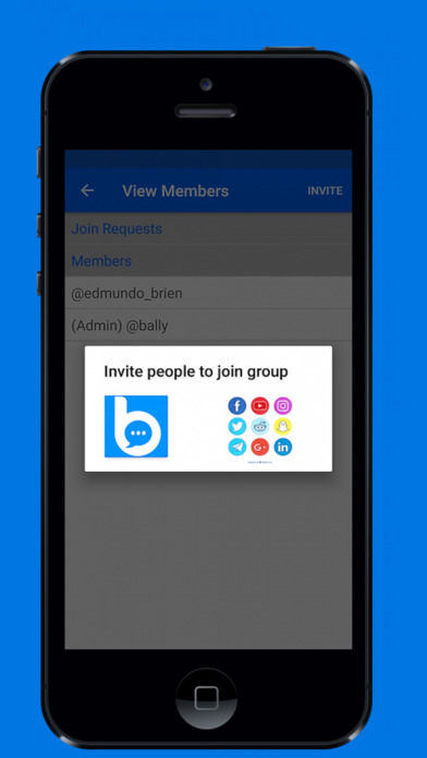 BLABR Messenger Chat App screenshot 3