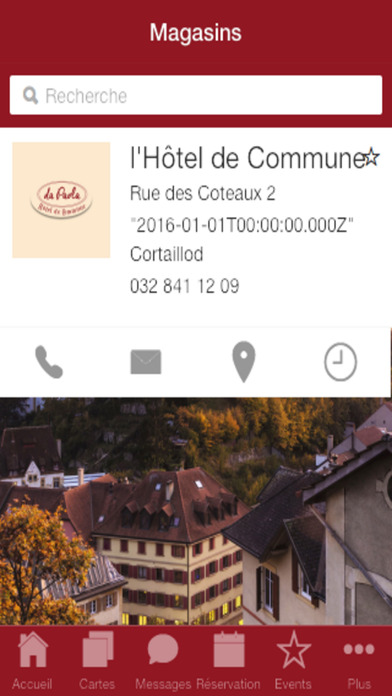 Hotel de commune DAPAOLA screenshot 2