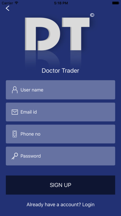 DoctorTrader screenshot 2