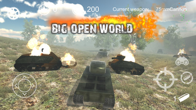 Realistic Battle Tank screenshot 3