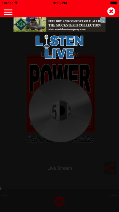 WETI Power 103.5 FM screenshot 3