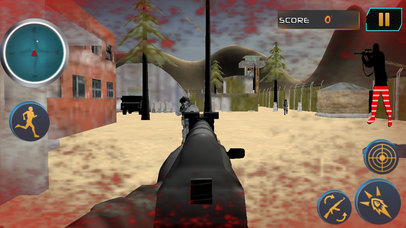 Brave Commander Vs Gangster Trooper-s 3d screenshot 4