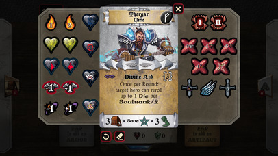 Sword & Sorcery Companion App screenshot 2