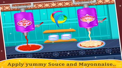 Pizza Factory - Pizza Cooking Game screenshot 3