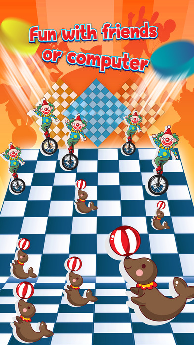 Clown Checkers Games Pro screenshot 2