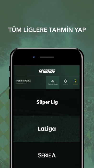 ScoreBee screenshot 2