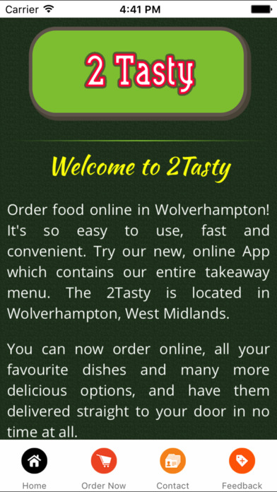 2 Tasty Wolverhampton screenshot 2