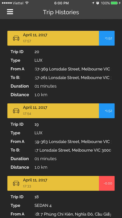 HiCom Taxi screenshot 4