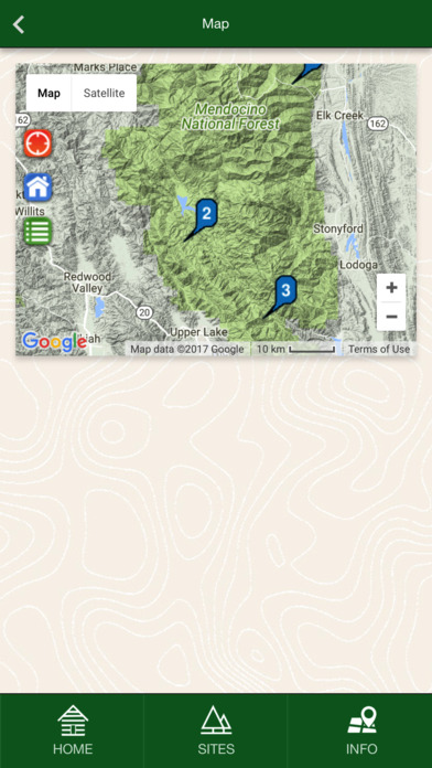 Mendocino National Forest screenshot 4