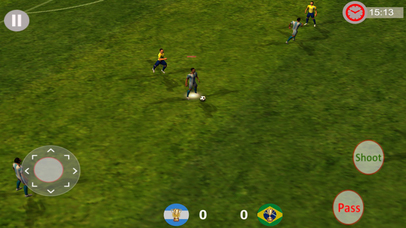 Ultimate FootBall Super League: Game screenshot 3