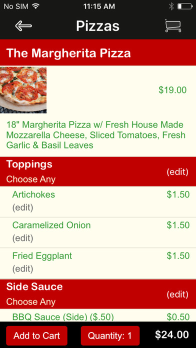 Napolitano's Pizza screenshot 3