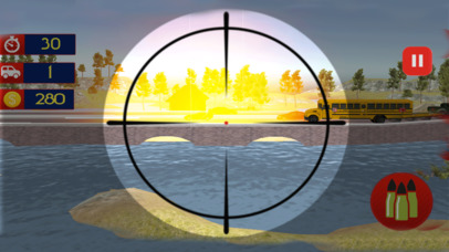 Sniper Kill Traffic Enemies screenshot 2