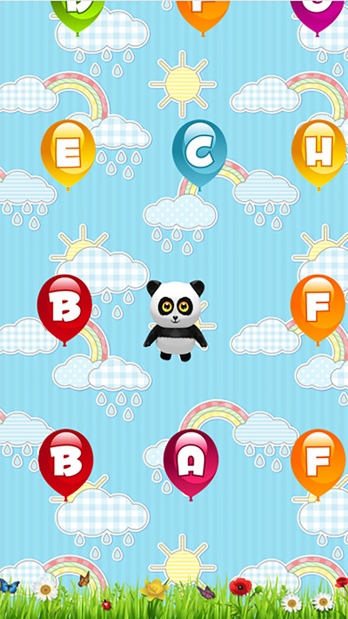 New Panda ABC Recognition Game screenshot 2
