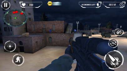 Sniper Force Shooter: Freedom Gunner Pro screenshot 4