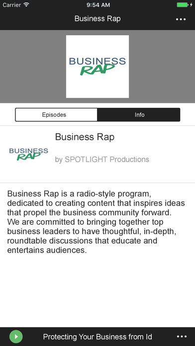 Business Rap screenshot 2