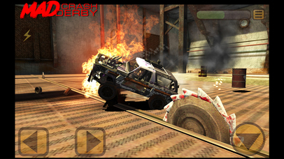 Mad Car Crash Derby Extreme Racing screenshot 2