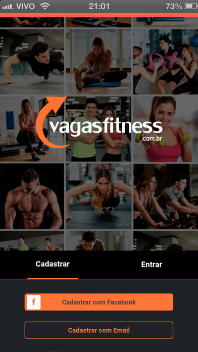 Vagas Fitness screenshot 4