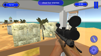 Border Army Sniper Shoot screenshot 2