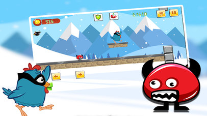 Ninja Chicken Run screenshot 3