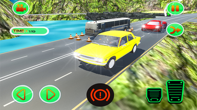 Hill Taxi Simulator Game 2017 screenshot 3