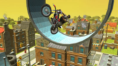 Mountain Bikes - 3D Stunt Rider screenshot 2