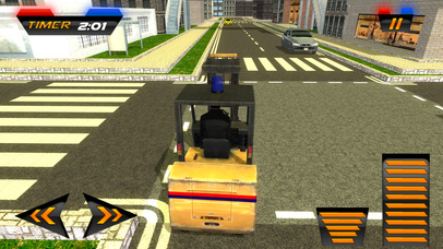 Car Lifter Police Traffic Duty & Pro Transport Sim screenshot 3