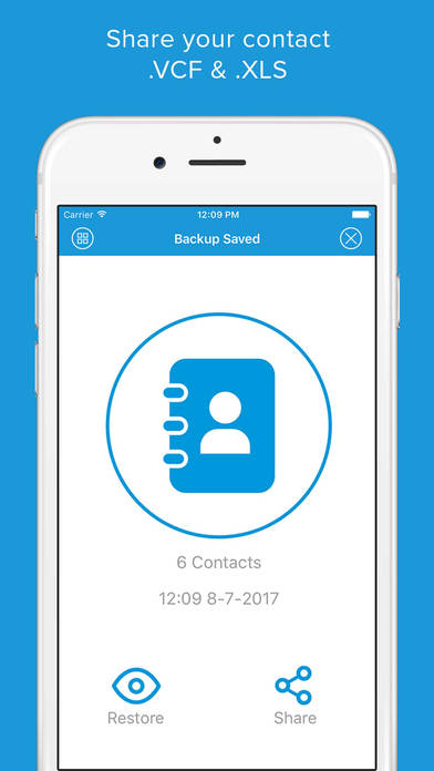 Contacts Backup - Transfer, Sync, Clean and Export screenshot 2