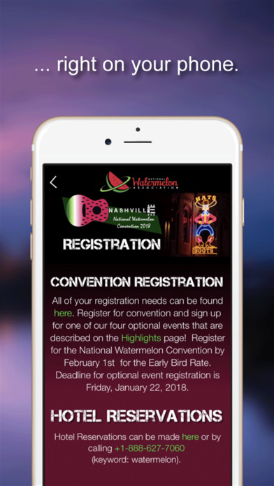 Watermelon Convention 2020 screenshot 4
