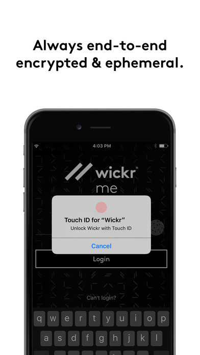 wickr me secure or not