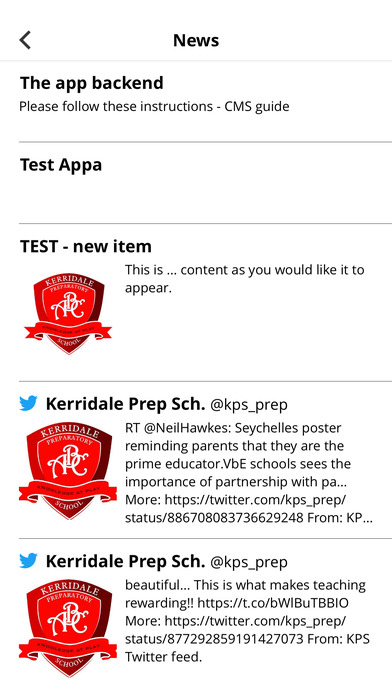 Kerridale Preparatory School screenshot 2