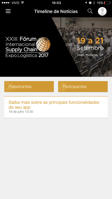 Forum Supply Chain ILOS screenshot 2