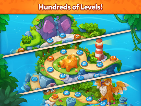 Solitaire Dash TriPeaks Islands screenshot 9