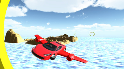 Real Futuristic Flying Car 2017 screenshot 2